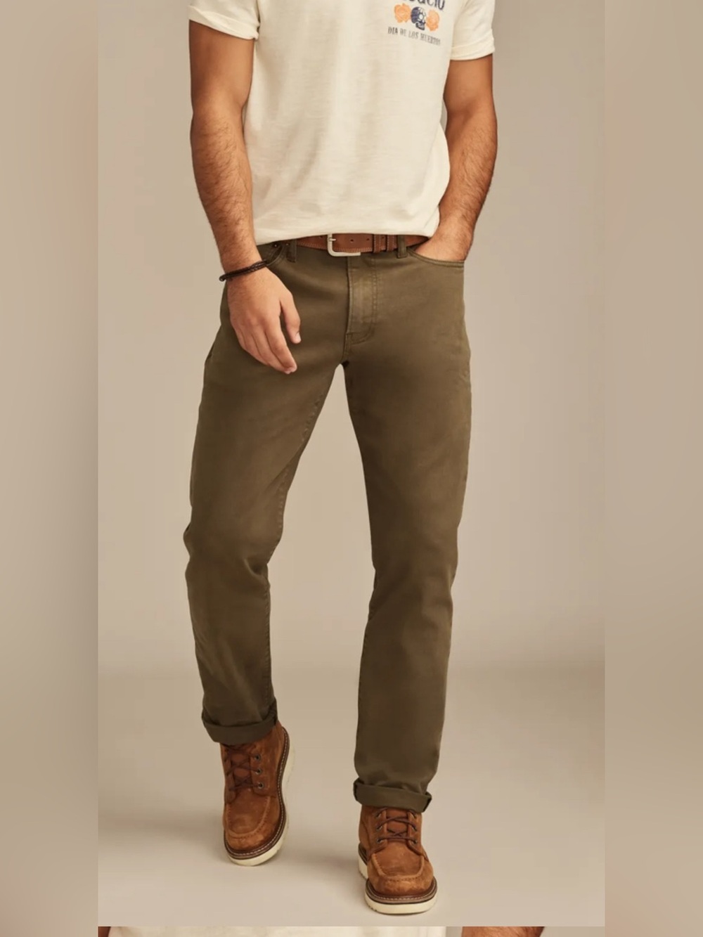 Lucky Brand 410 Athletic Straight